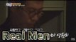 [Real men] 진짜 사나이 - Kim Young Chul, read hand write letter and tear 20150426