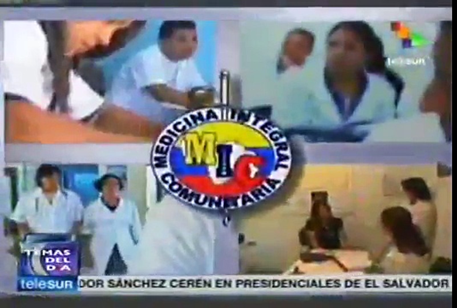 ⁣Venezuelans bringing health to Venezuela through community medicine