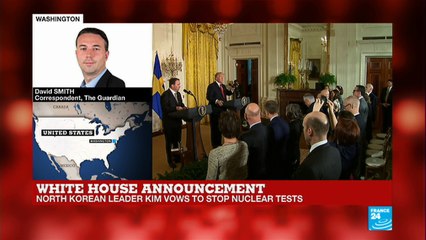 David Smith of the Guardian speaks to FRANCE 24