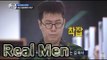 [Real men] 진짜 사나이 - Kim Young Chul, Be selected Recruit platoon leader! 김영철, 소대장 훈련병 당첨 20150503