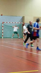 Echauffement gardiens (fin)