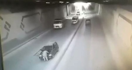 Tedbirsiz Şoför Kazaya Davetiye Çıkardı