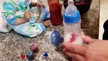 How to Make a Brain Bottle for Zombie Reborn Baby