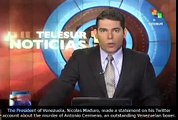 Nicolás Maduro condemns murder of Venezuelan boxer Antonio Cermeño