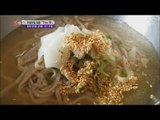 [K-Food] Spot!Tasty Food 찾아라 맛있는 TV - Noodle Soup with Buckwheat Iced 메밀냉칼국수 (성북구 성북동) 20150307