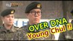 [Real men] 진짜 사나이 -  Over DNA holder Kim Young Chul! 오버 DNA 보유자 김영철! 20150322