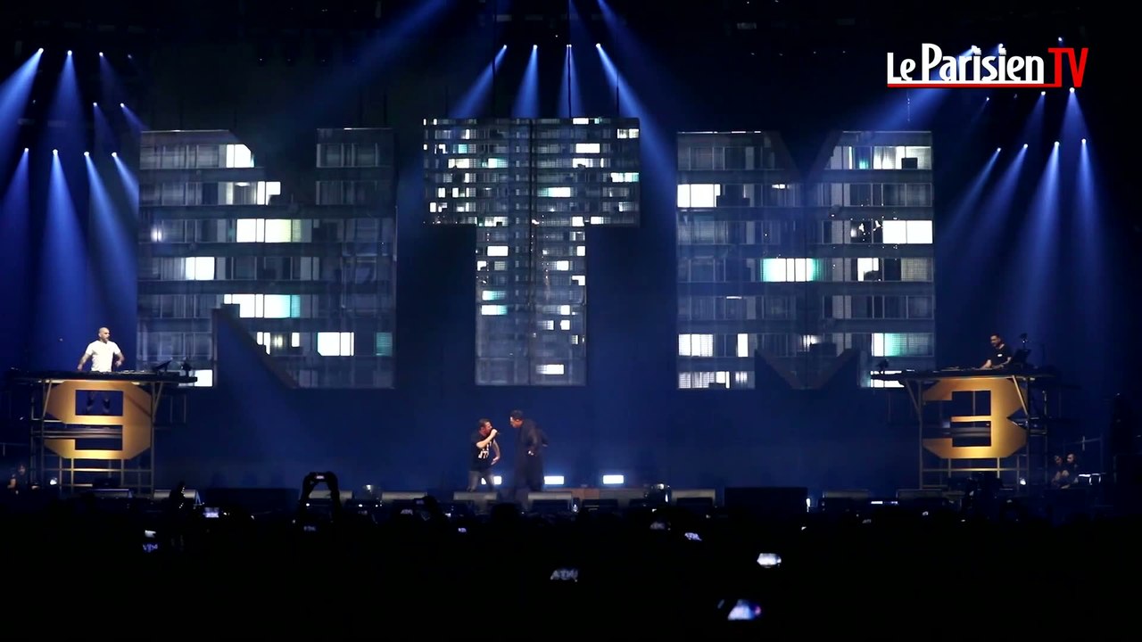 Suprême NTM enflamme Bercy