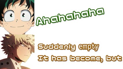 【My Hero Accademia】Dokkan! Dokkan! Nobukihiko-san who is not good at Radio!【Transcribe】