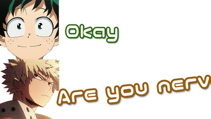 【My Hero Accademia】Nobuhiko - san 's big failure to talk to Tenshi Daiki - kun! 【Transcribe】