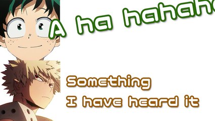 【My Hero Accademia】Two people to put Tsukkom on the program!【Transcribe】
