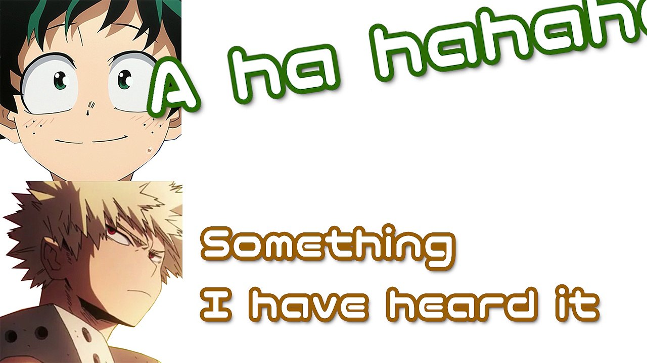 【My Hero Accademia】Two people to put Tsukkom on the program!【Transcribe】