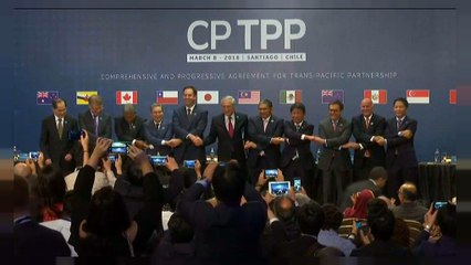 EEUU queda fuera del tratado de 11 naciones Asia-Pacífico