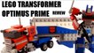 Lego Transformers - Optimus Prime- Review- V3