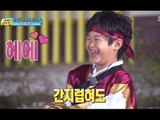 [ENG SUB] 아빠 어디가 - 준수의 100% 싱크로율 '바보 온달' 연기! 폭발 에드리브까지! 20140803