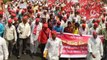 Maharashtra : Farmers of All Indian Kisan Sabha arrive in Thane | Oneindia News