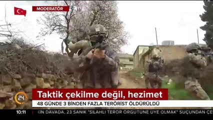 TSK ve ÖSO'nun hedefi Afrin merkez