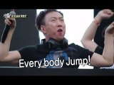 [HOT] 섹션 TV - DJ G.park의 뮤직 페스티발, 그는 바로 박명수! '불꽃 디제잉' 20140615