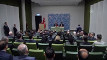 Kurtulmuş, Türk toplumunun temsilcileriyle bir araya geldi - BERLİN