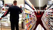 Kourtney Kardashian & Younes Bendjima Prove They Are OK With Shopping Trip