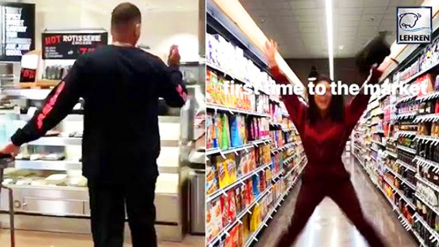 Kourtney Kardashian & Younes Bendjima Prove They Are OK With Shopping Trip