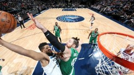 NBA : Towns et McGee sortent les posters dans le Top 5