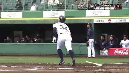 3/9　オリックスｖｓ巨人　ハイライト動画