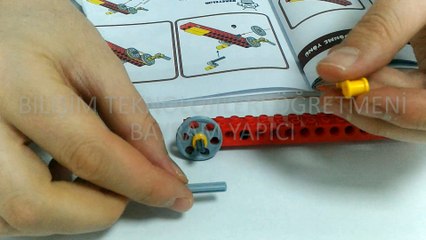 LEGO Simple Machines -  D1 - DÖNME YÖNÜ AYNI MAKARALAR