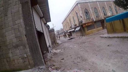 Cinderes'te teröristlerle sıcak çatışma anları görüntülendi (1)