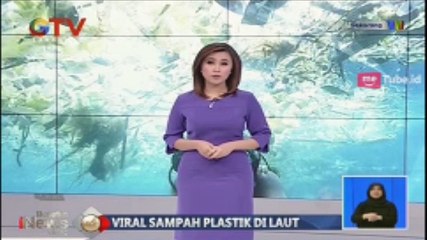 Viral, Lautan di Bali Dipenuhi Sampah