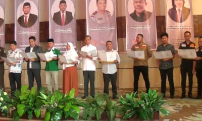 Bawaslu Sulawesi Utara Gelar Deklarasi Anti-Politik Uang