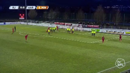 Rapperswil-Jona 1:0 Aarau (Switzerland. Challenge League. 8 March 2018)
