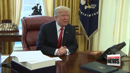 S. Korean President calls Trump, Kim decision to meet by May "historic milestone"