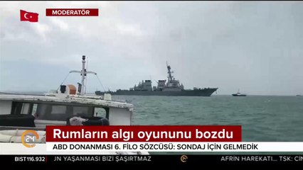 ABD 6. Filo'yu Kıbrıs açıklarına gönderdi