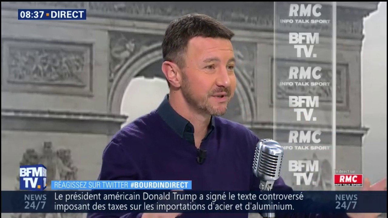 Besancenot: Trump? "C'est l'incarnation du souverainisme, du protectionnisme et de la mondialisation à la fois"