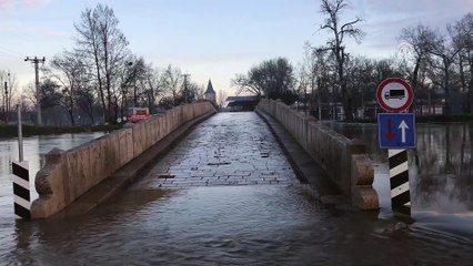 Tunca Nehri'nin debisi düşüşe geçti - EDİRNE