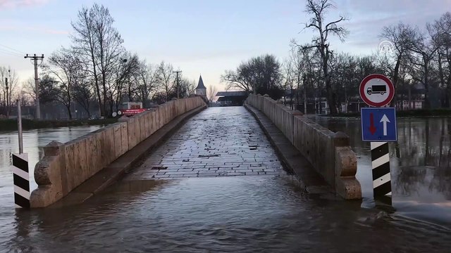 Tunca Nehri'nin debisi düşüşe geçti - EDİRNE