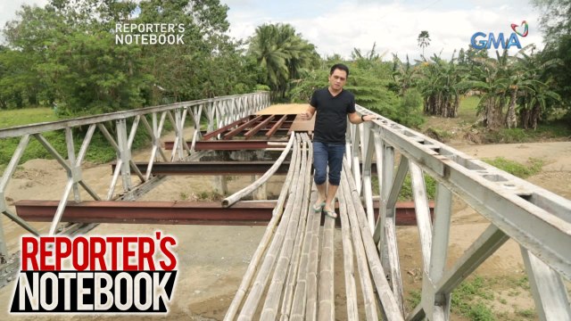 Reporter's Notebook: Isang tulay sa Iloilo, 10 taon nang nakatiwangwang