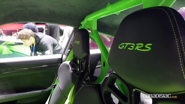 Porsche 911 GT3 RS - Salon de Genève 2018