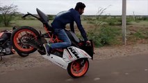 KTM Duke RC 200 390 Stunts Gone Wrong _ Fail Compilation 2017