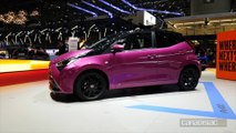 Toyota Aygo restylée - Salon de Genève 2018