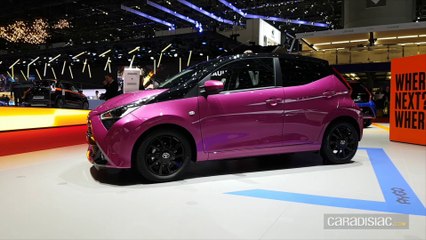 Toyota Aygo restylée - Salon de Genève 2018