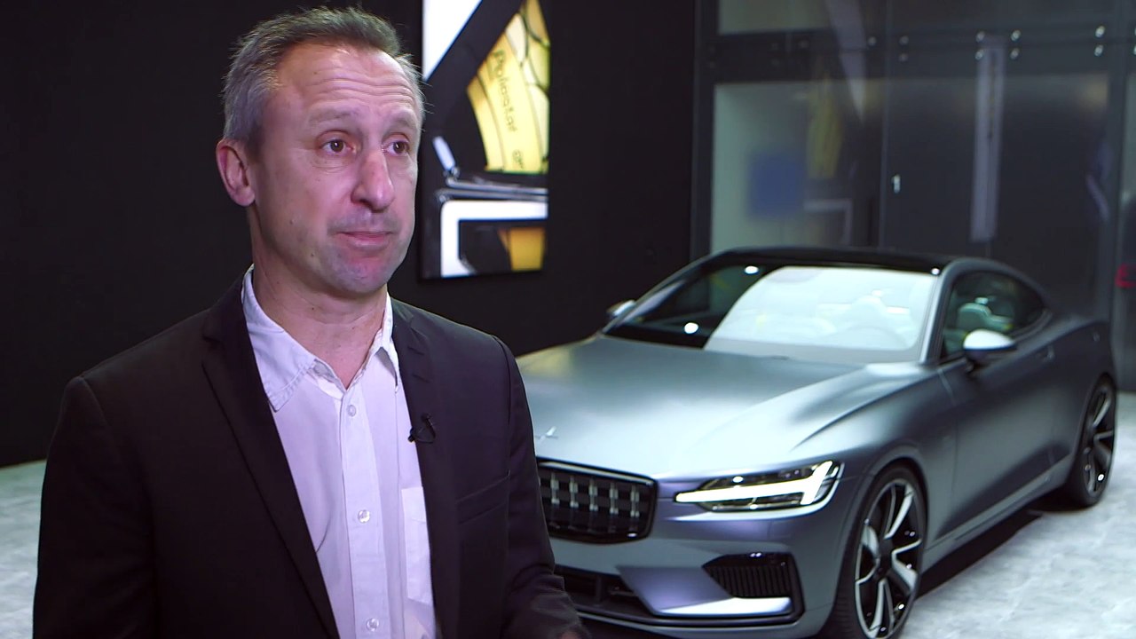 2018 Geneva Motor Show Press Day - Interview with Jonathan Goodman, CEO Polestar