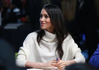 Meghan Markle baptisée lors d'une cérémonie privée