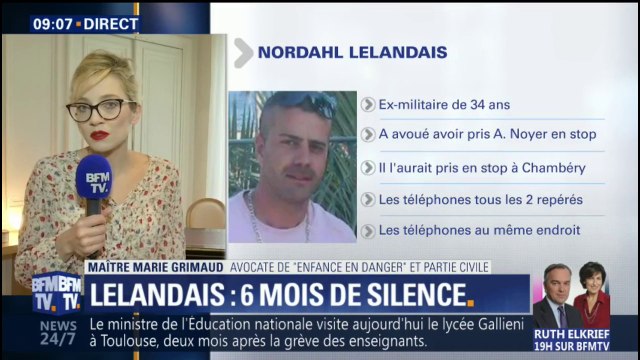 La douleur appartient à la famille de Maëlys, la défense ne peut pas en faire son système , Maître Marie Grimaud attaque l'avocat de Nordhal Lelandais