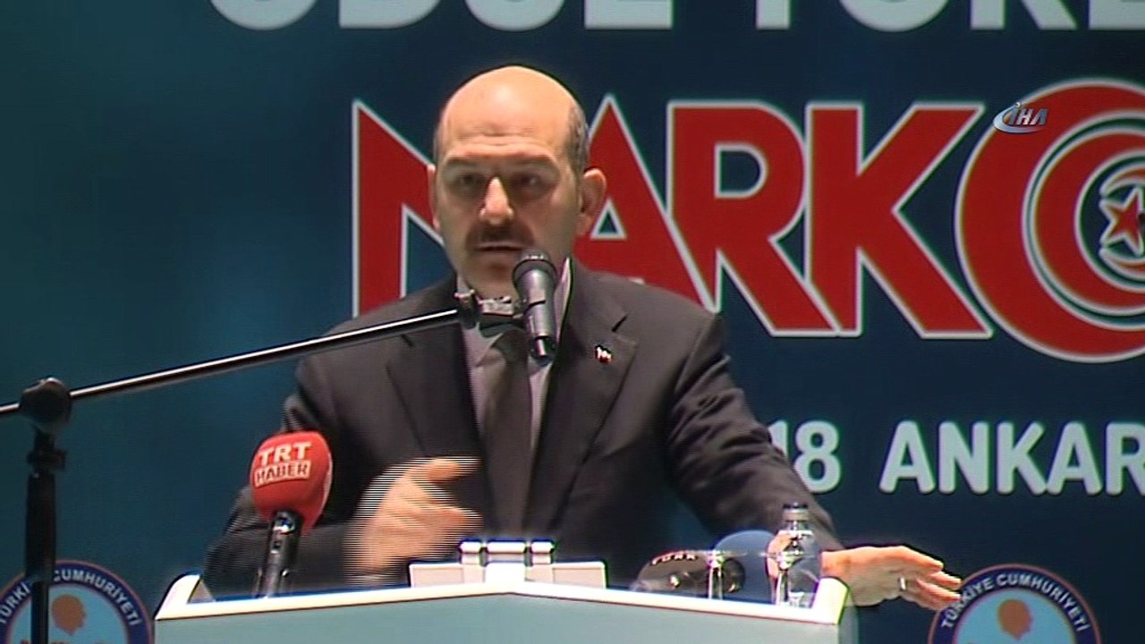 İçişleri Bakanı Soylu: 'Terör yuvası haline getirilen Suriye'yi, kimyasal uyuşturucu konusunda da bir yuva haline getirdiler'
