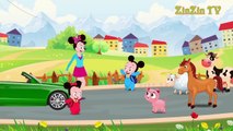 Mickey Mouse & Minnie Mouse Giant shoes Funny Story  Cartoon for Kids by Mickey Mouse