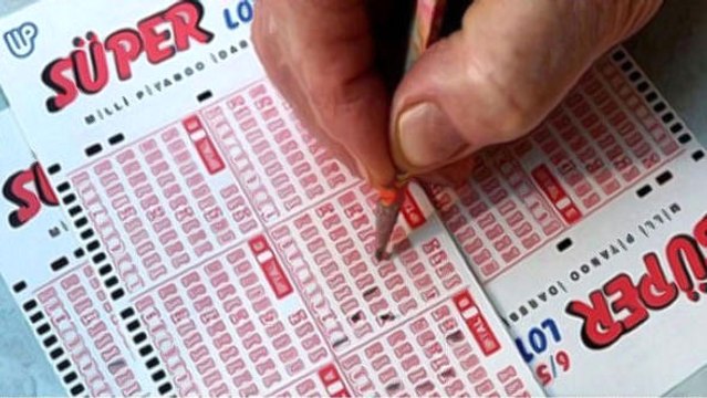 Süper Loto'da Büyük İkramiye 1 Kişiye İsabet Etti