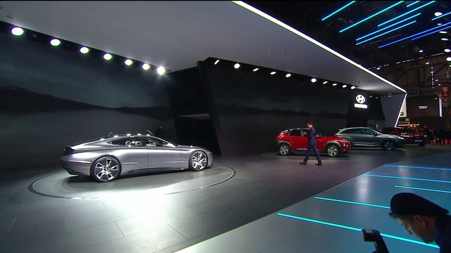 Hyundai Press Conference at 2018 Geneva Motor Show - Speech Sang Yeop Lee