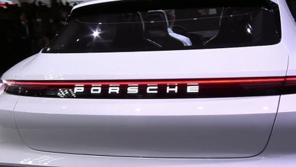 World premiere of the Porsche Mission E Cross Turismo