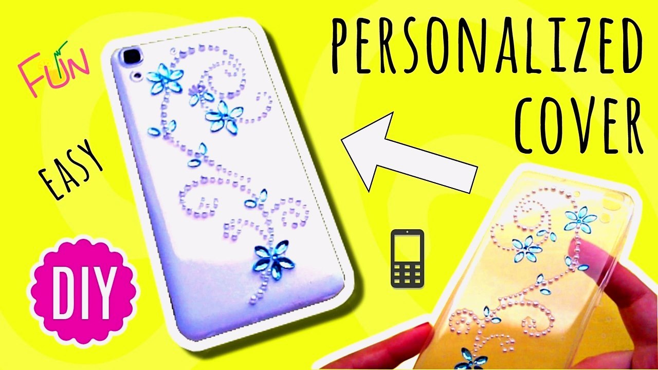 How to make a Phone Cover your Own - easy DIY with only 1 item